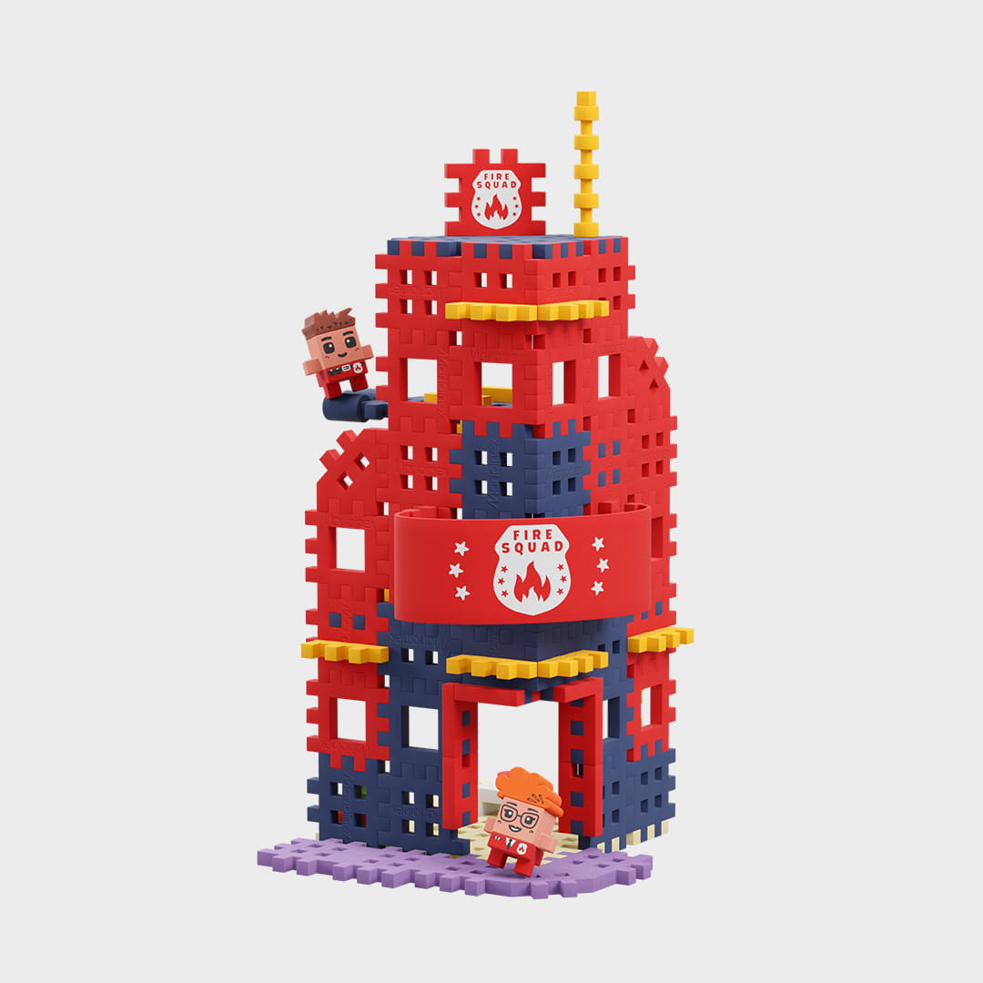 Mini Waffle City: Remiza Strażacka - obrazek 5