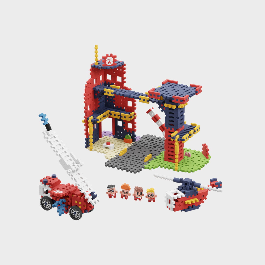 Mini Waffle City: Remiza Strażacka - obrazek 8