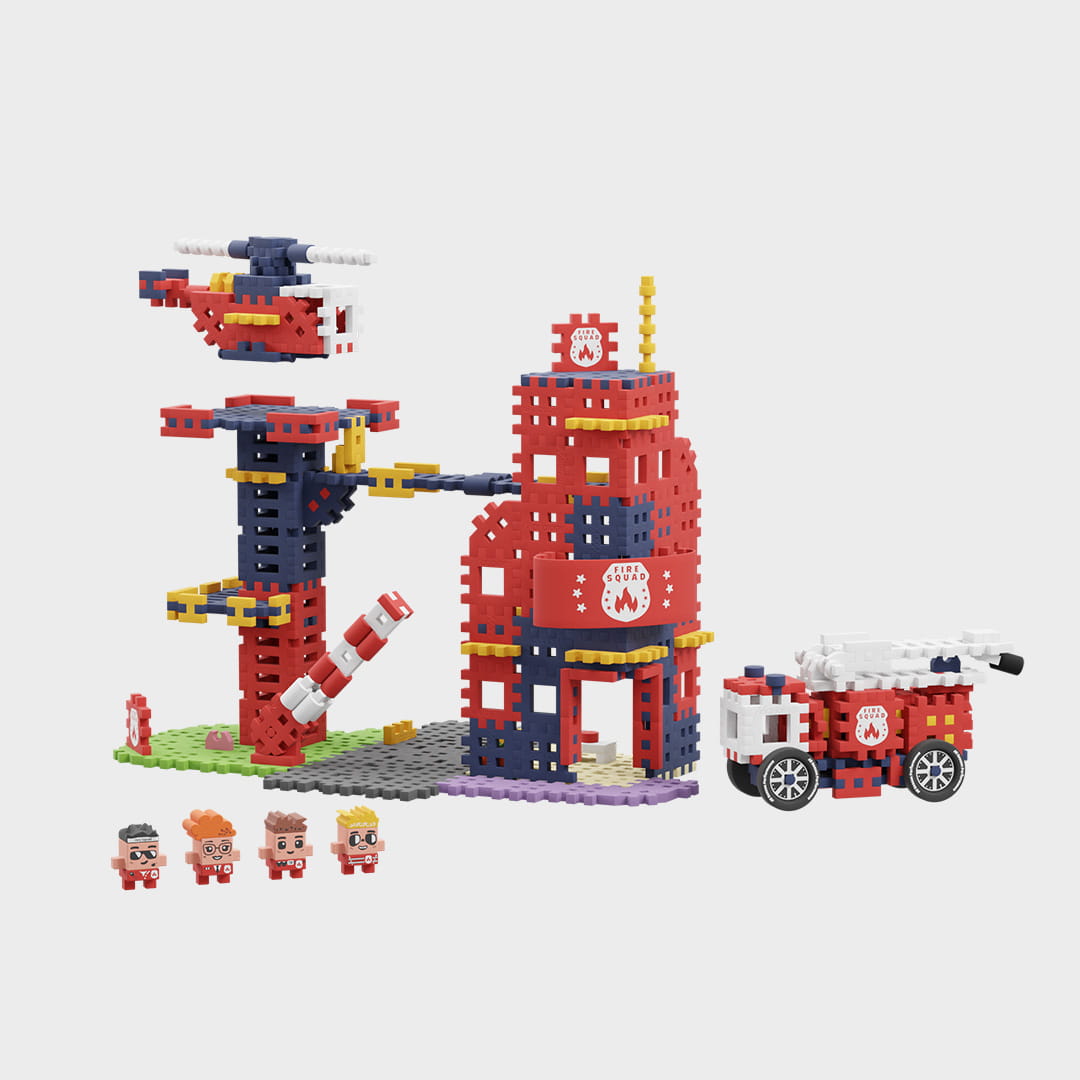 Mini Waffle City: Remiza Strażacka - obrazek 9