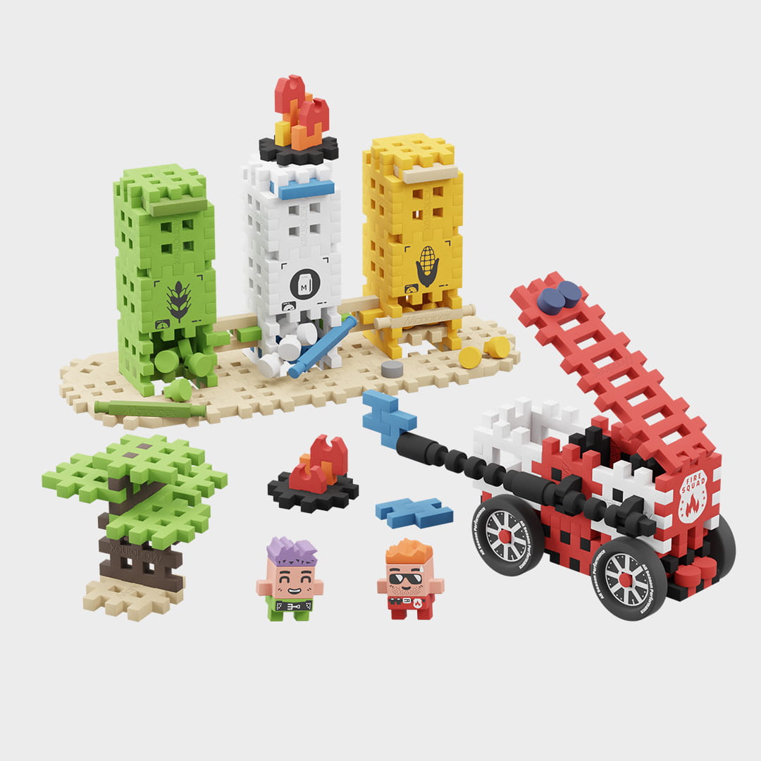 Mini Waffle City: Akcja Strażacka - obrazek 4