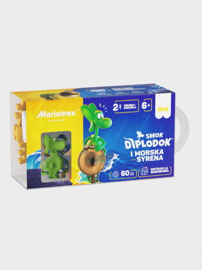MINI WAFFLE - DIPLODOK - DIPLODOK I MORSKA SYRENA 60 EL.