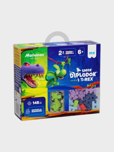 MINI WAFFLE - DIPLODOK - DIPLODOK I T-REX 148 EL.