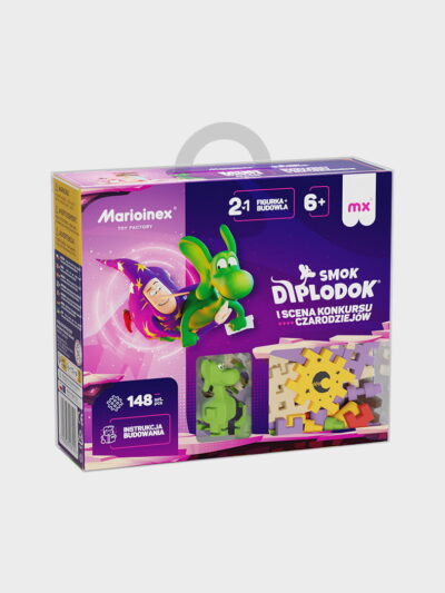 MINI WAFFLE - DIPLODOK - DIPLODOK I SCENA 148 EL.