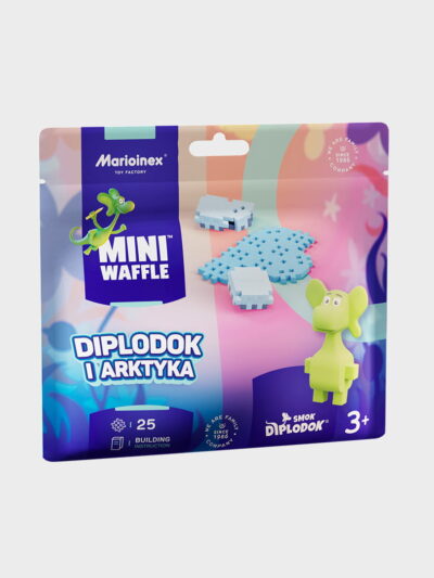 MINI WAFFLE - DIPLODOK - DIPLODOK I ARKTYKA SASZETKA 25 EL.