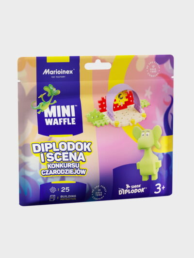 MINI WAFFLE - DIPLODOK - DIPLODOK I SCENA SASZETKA 25 EL.