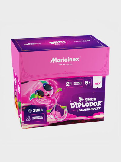 MINI WAFFLE - DIPLODOK - DIPLODOK I KOTEK 280 EL.