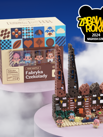MINI WAFFLE - E.WEDEL - FABRYKA CZEKOLADY 230 EL.