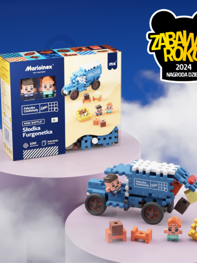 MINI WAFFLE - E.WEDEL - SŁODKA FURGONETKA 100 EL.
