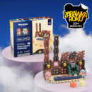 MINI WAFFLE - E.WEDEL - MAŁA FABRYKA CZEKOLADY 100 EL.