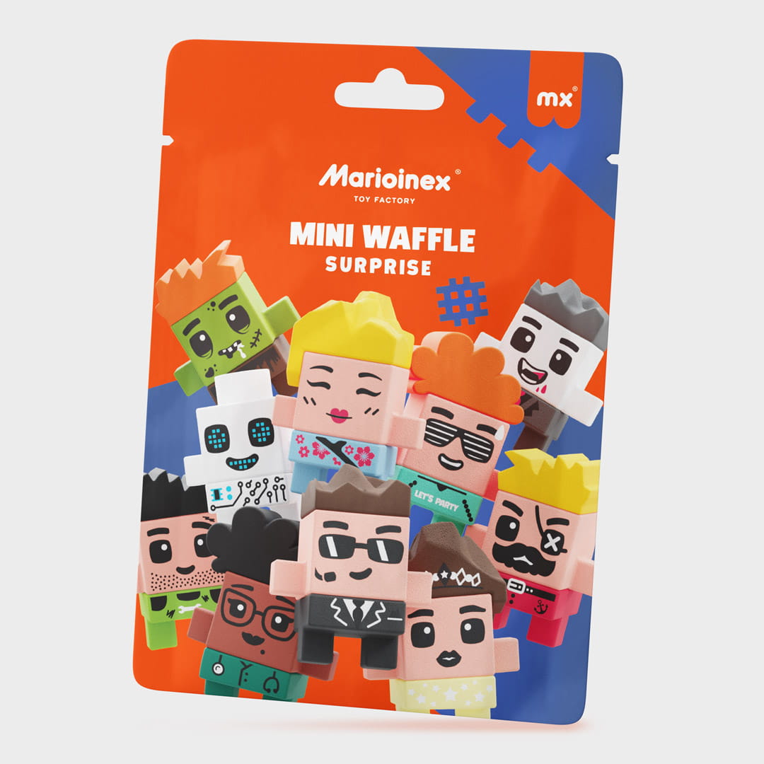 Mini Waffle Surprise: Tajemnicza Figurka - obrazek 15