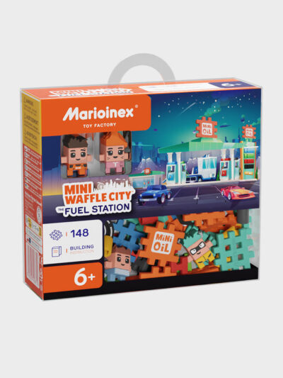 Mini Waffle City: Stacja Paliw