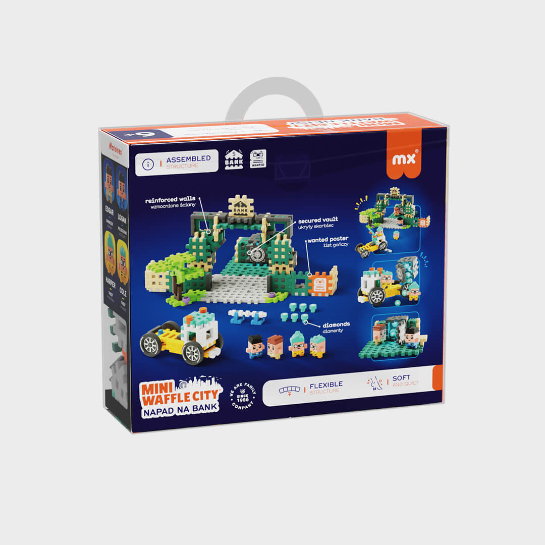 Mini Waffle City: Napad na Bank - obrazek 5