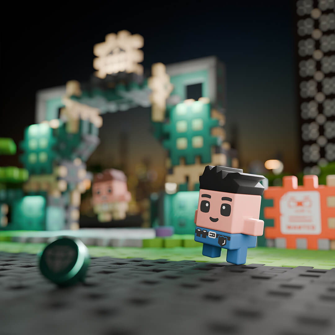 Mini Waffle City: Napad na Bank - obrazek 6