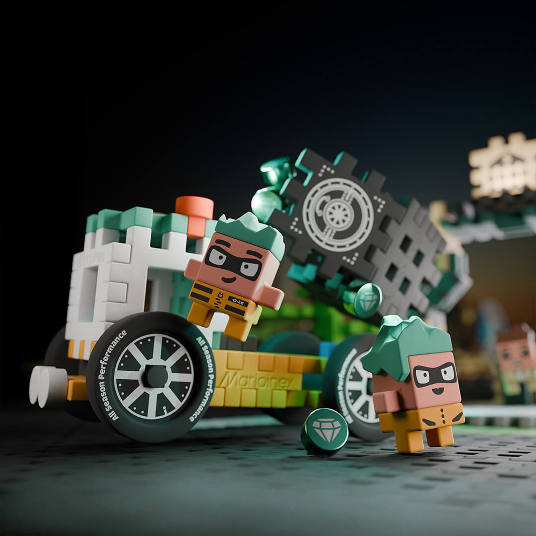 Mini Waffle City: Napad na Bank - obrazek 7