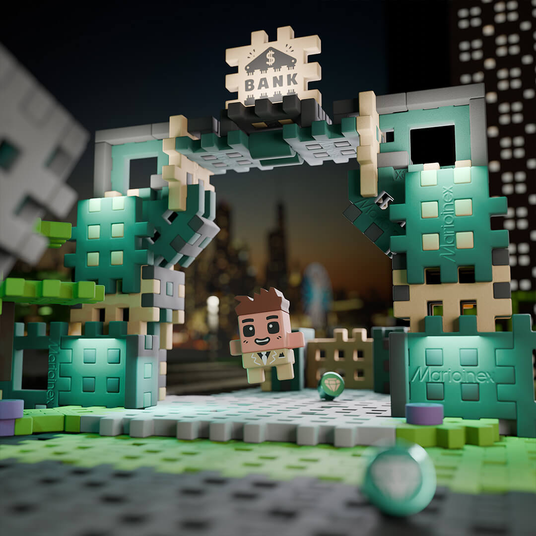 Mini Waffle City: Napad na Bank - obrazek 8