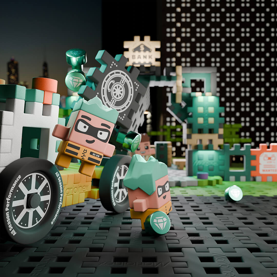 Mini Waffle City: Napad na Bank - obrazek 9
