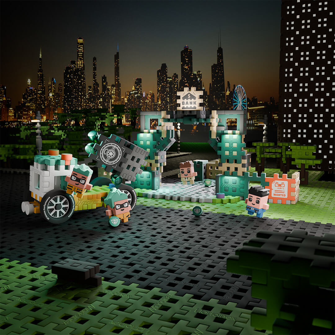 Mini Waffle City: Napad na Bank - obrazek 10