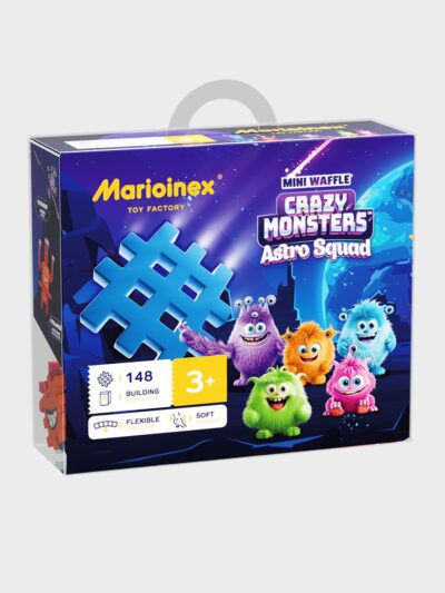 Mini Waffle - Crazy Monsters - Astro Squad