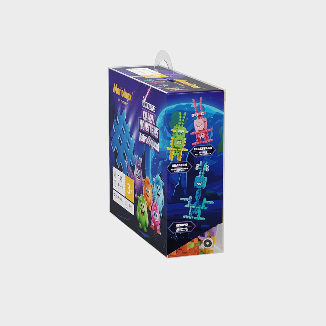 Mini Waffle - Crazy Monsters - Astro Squad - obrazek 4