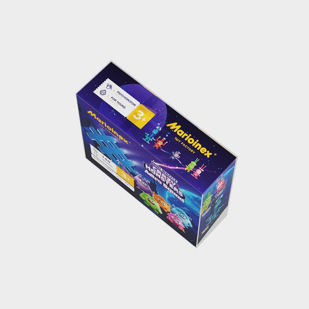 Mini Waffle - Crazy Monsters - Astro Squad - obrazek 5