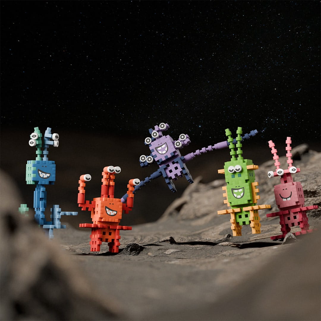 Mini Waffle - Crazy Monsters - Astro Squad - obrazek 6