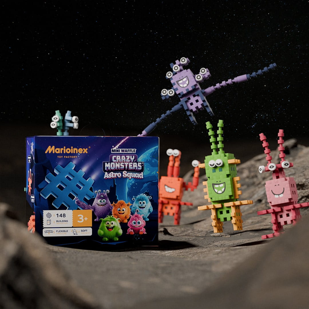 Mini Waffle - Crazy Monsters - Astro Squad - obrazek 7