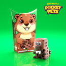 Mini Waffle - Pocket Pets - Bóbr