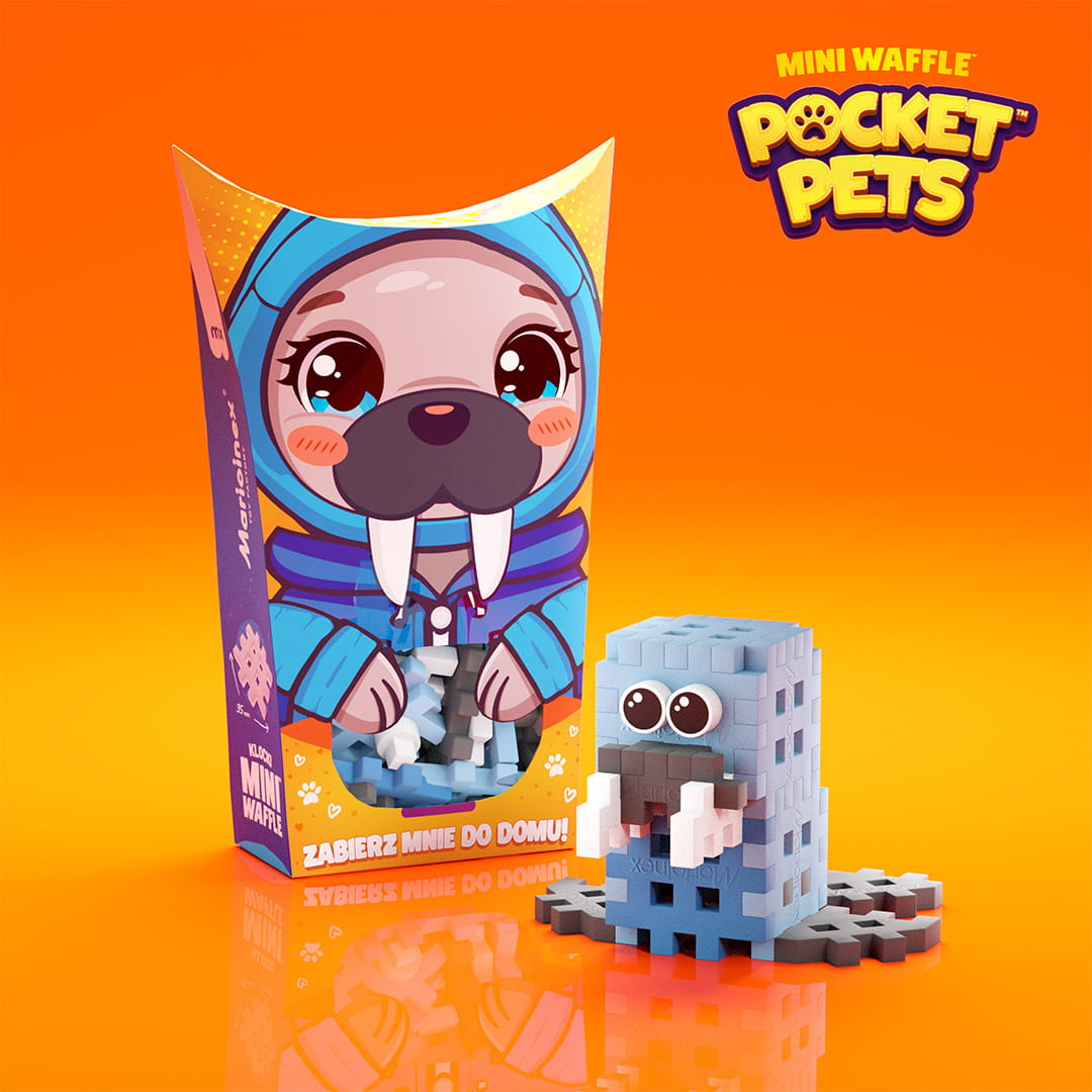 Mini Waffle - Pocket Pets - Mors