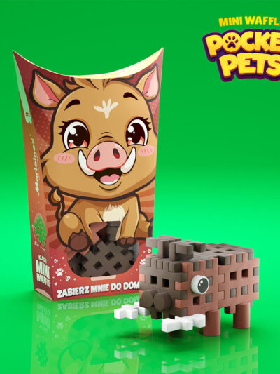 Mini Waffle - Pocket Pets - Dzik