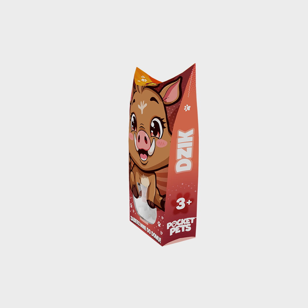 Mini Waffle - Pocket Pets - Dzik - obrazek 8