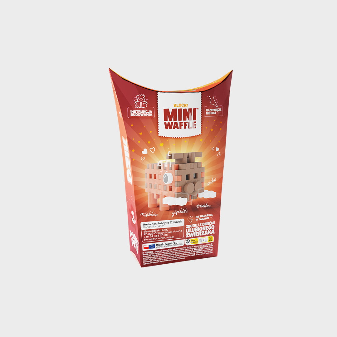 Mini Waffle - Pocket Pets - Dzik - obrazek 9