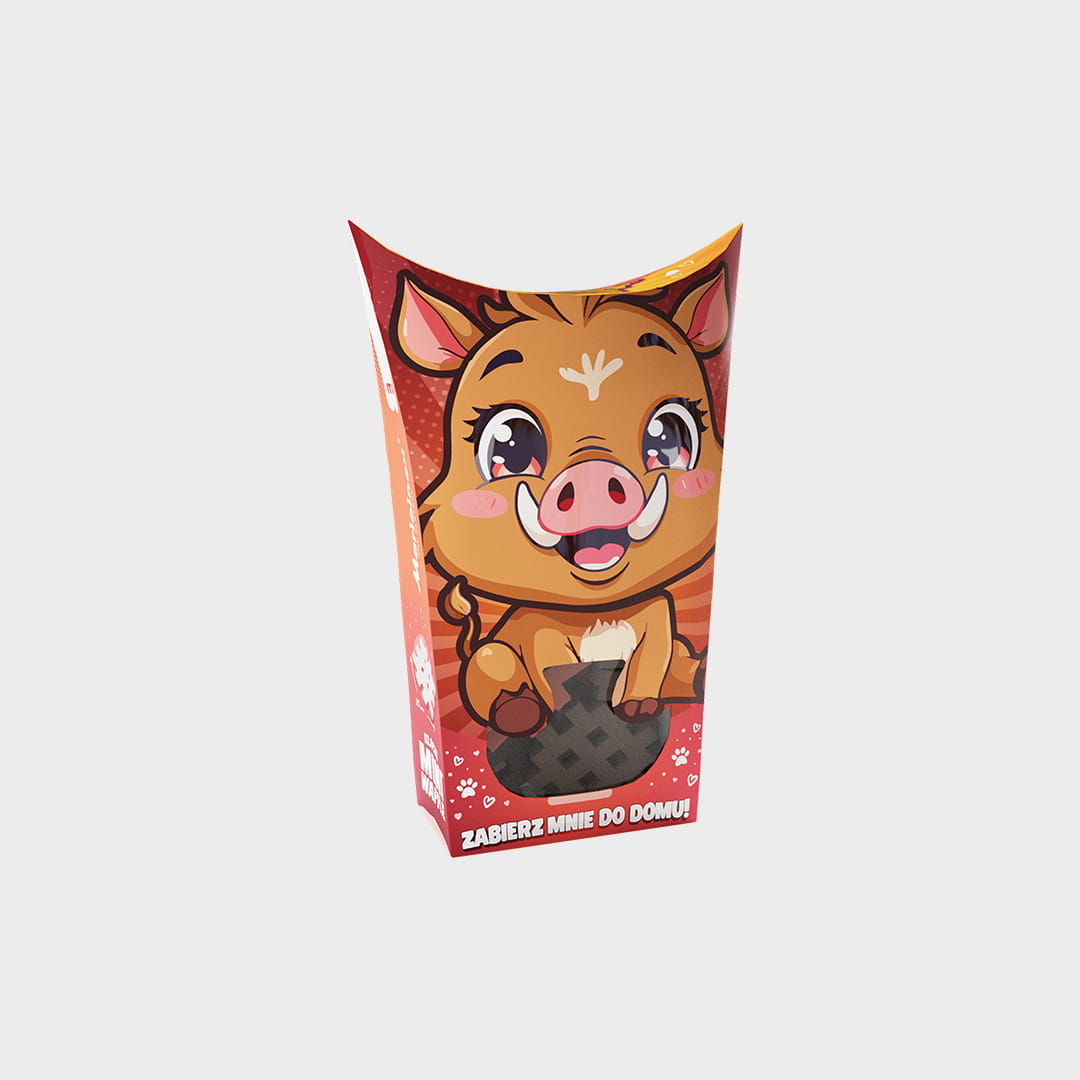 Mini Waffle - Pocket Pets - Dzik - obrazek 5
