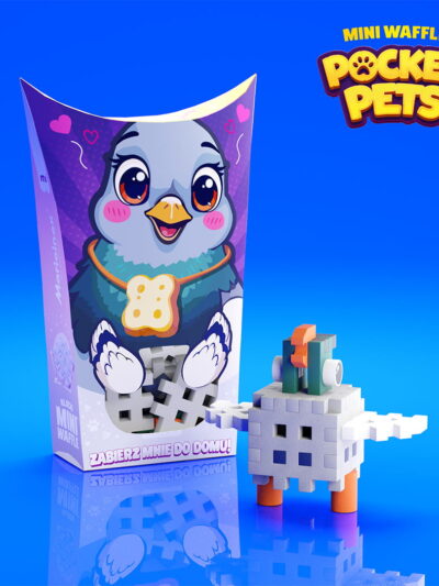 Mini Waffle - Pocket Pets - Gołąb