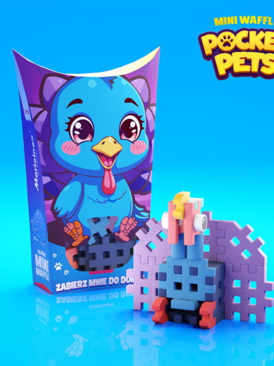 Mini Waffle - Pocket Pets - Indyk