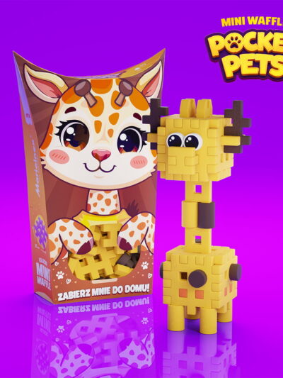 Mini Waffle - Pocket Pets - Żyrafa