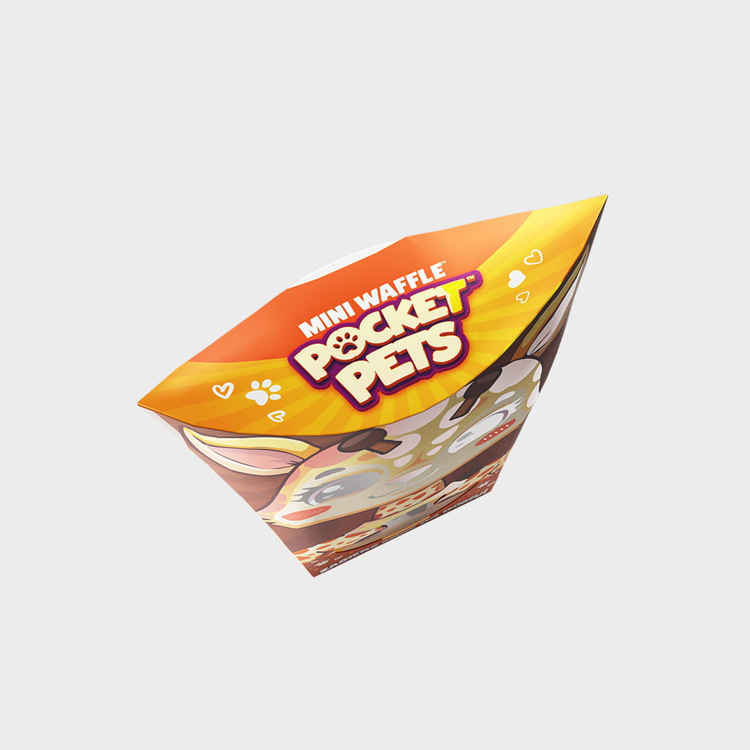 Mini Waffle - Pocket Pets - Żyrafa - obrazek 10
