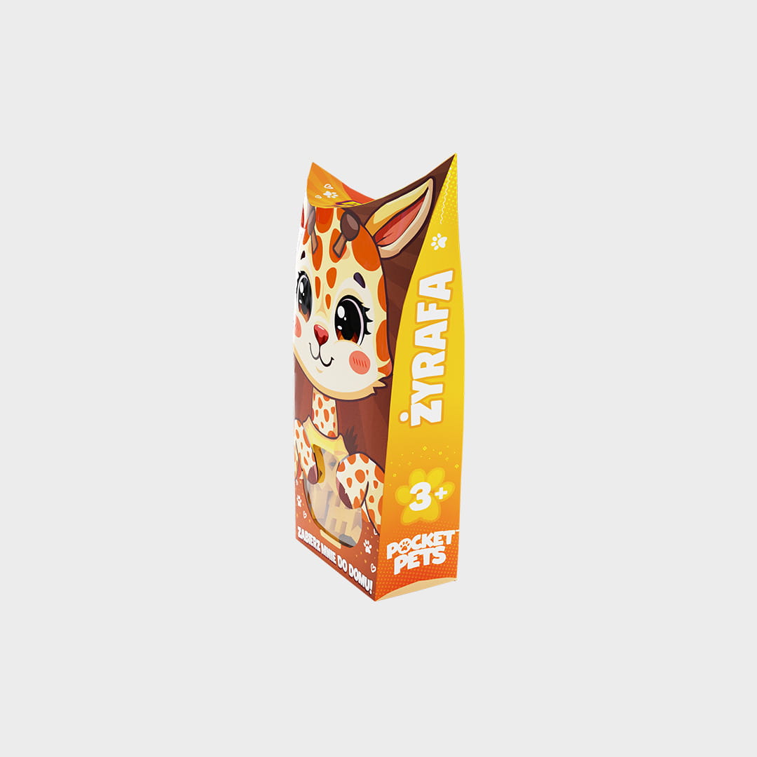 Mini Waffle - Pocket Pets - Żyrafa - obrazek 8