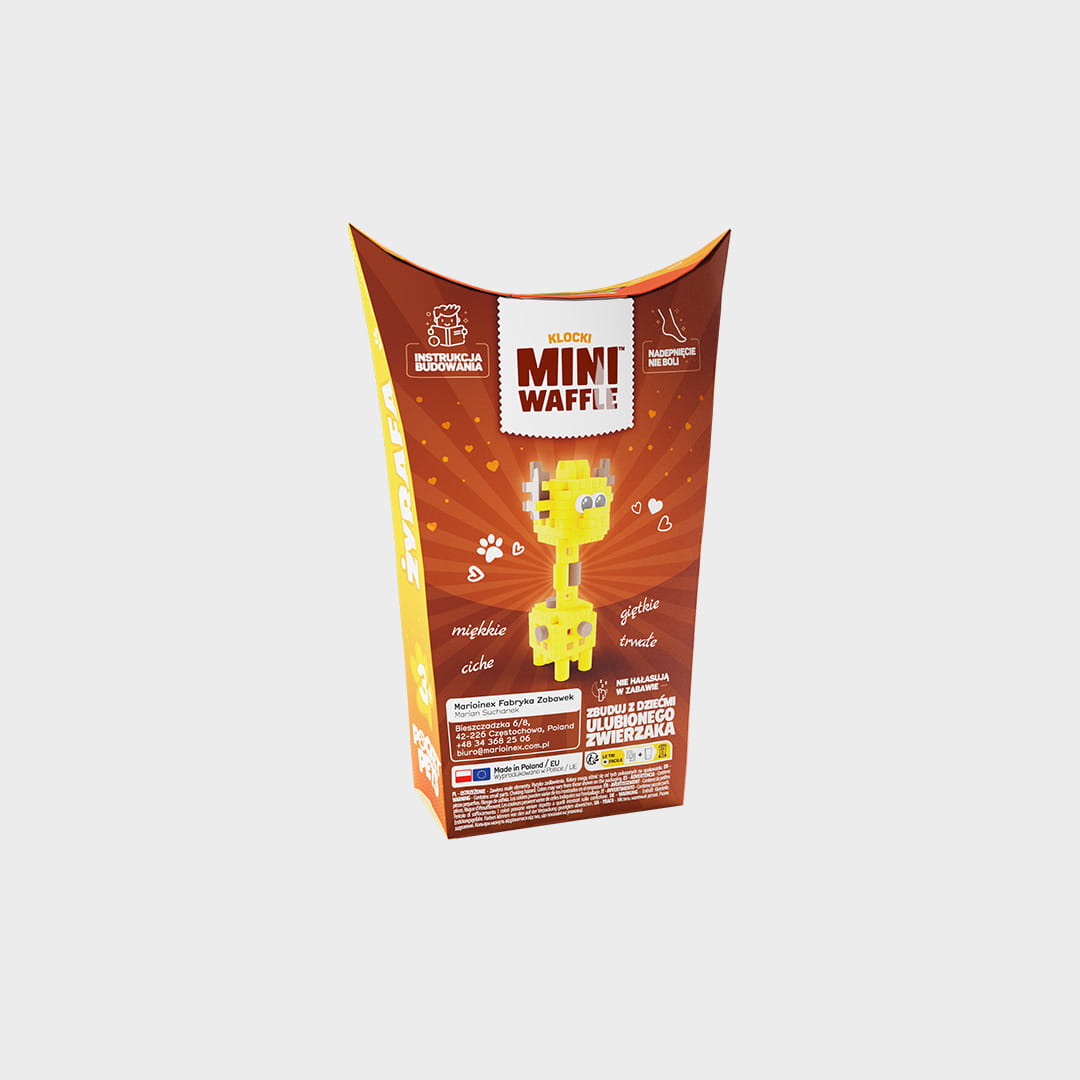 Mini Waffle - Pocket Pets - Żyrafa - obrazek 9
