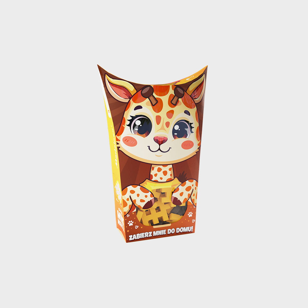 Mini Waffle - Pocket Pets - Żyrafa - obrazek 5