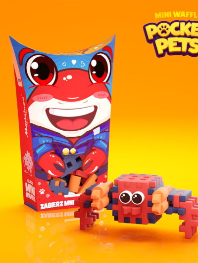 Mini Waffle - Pocket Pets - Krab