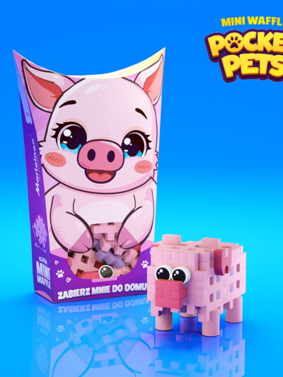 Mini Waffle - Pocket Pets - Świnka