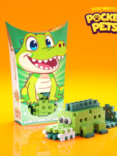 Mini Waffle - Pocket Pets - Krokodyl