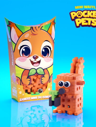 Mini Waffle - Pocket Pets - Wiewiórka
