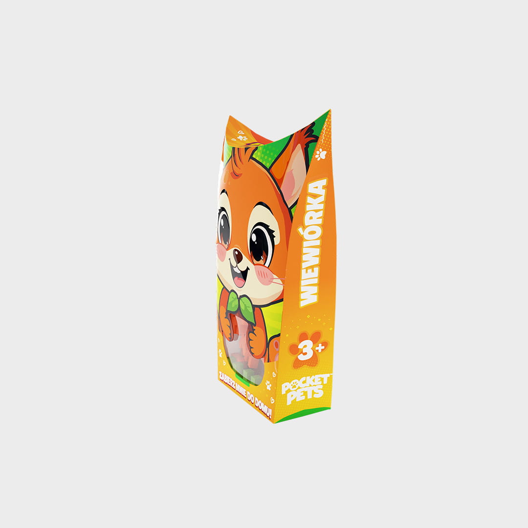 Mini Waffle - Pocket Pets - Wiewiórka - obrazek 9