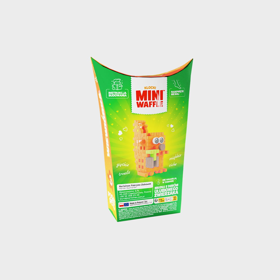 Mini Waffle - Pocket Pets - Wiewiórka - obrazek 7