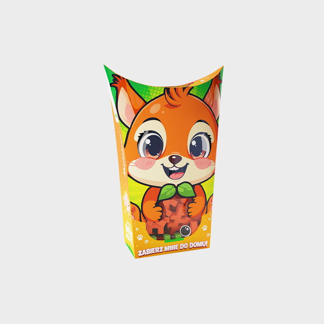 Mini Waffle - Pocket Pets - Wiewiórka - obrazek 5