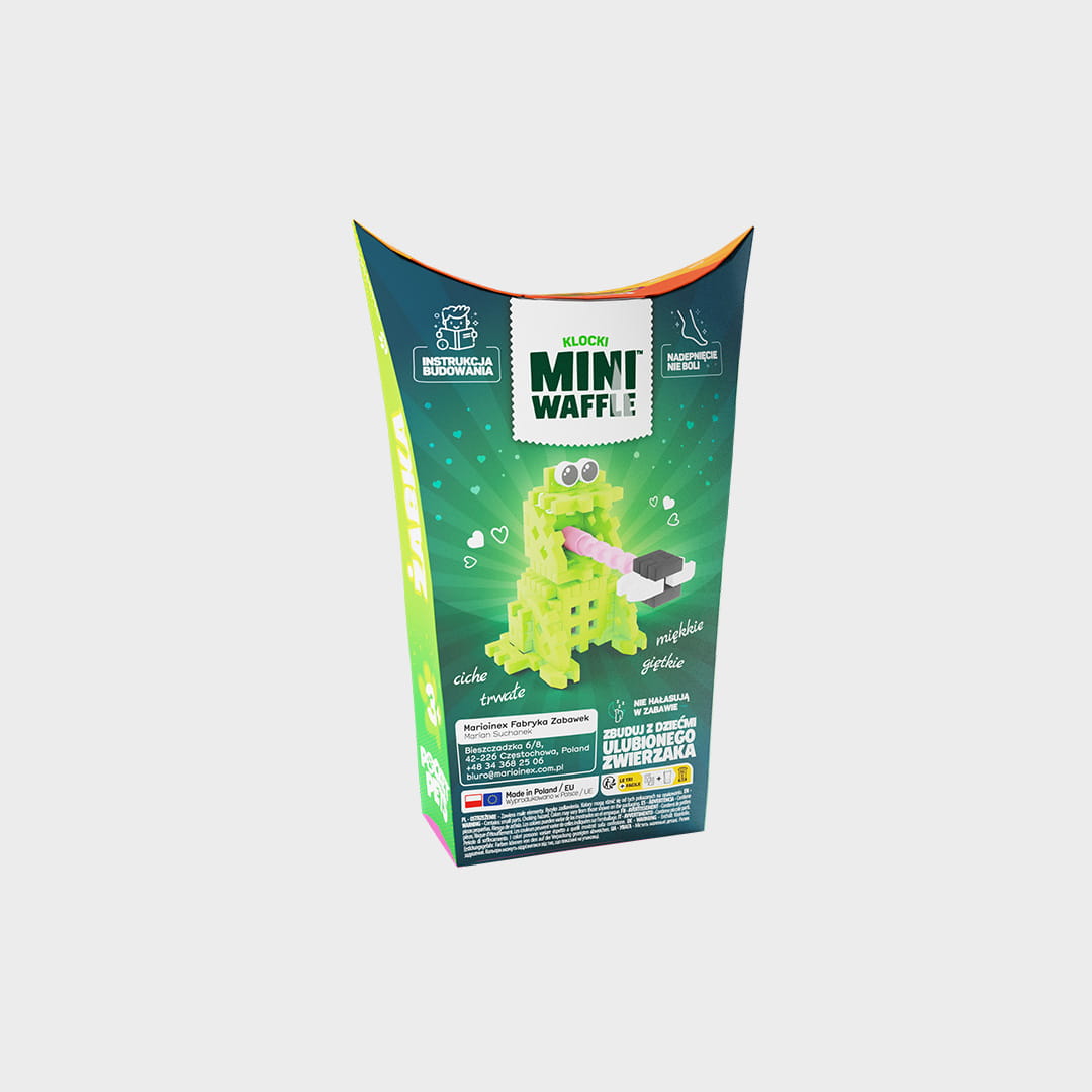 Mini Waffle - Pocket Pets - Żabka - obrazek 7