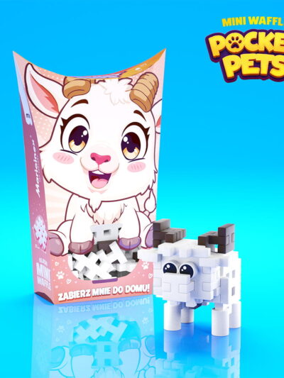 Mini Waffle - Pocket Pets - Koziołek