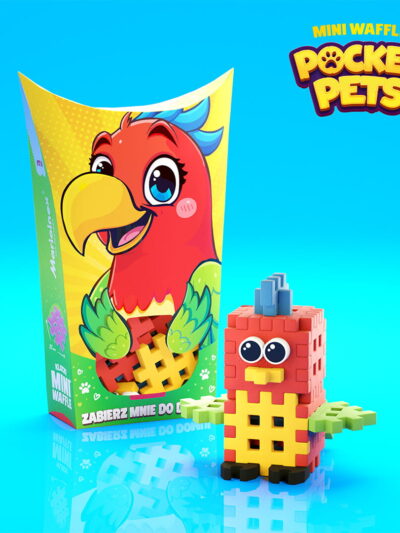 Mini Waffle - Pocket Pets - Papuga