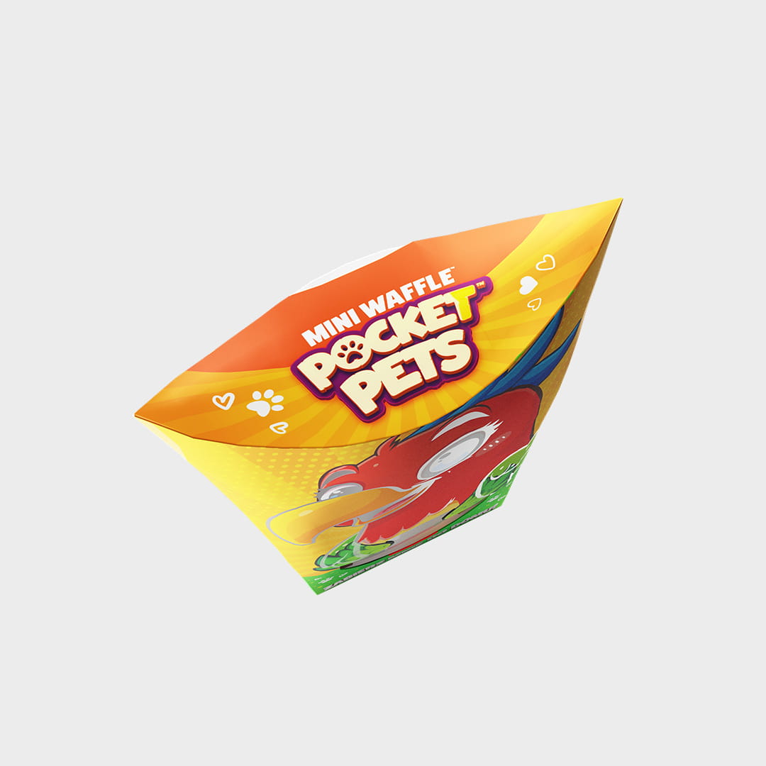 Mini Waffle - Pocket Pets - Papuga - obrazek 10